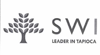 Trademark SWI LEADER IN TAPIOCA + LOGO