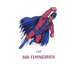 Trademark CAP AM-FLYINGMAN + LUKISAN