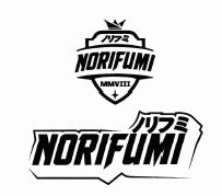 Trademark NORIFUMI + KARAKTER HURUF NON LATIN + LOGO