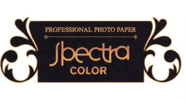 Trademark SPECTRA COLOR + LOGO