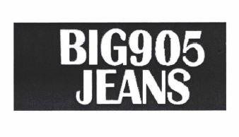 Trademark BIG905 JEANS