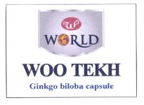 Trademark WOOTEKH GINKGO BILOBA CAPSULE + LOGO