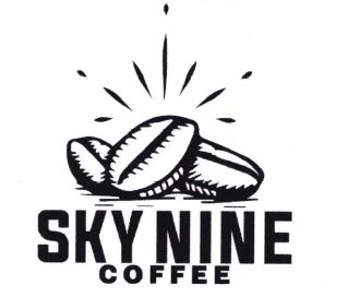 Trademark SKY NINE COFFEE