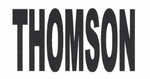 Trademark THOMSON