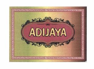 Trademark ADIJAYA