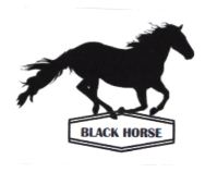 Trademark BLACK HORSE + LOGO