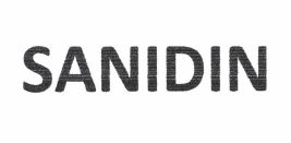 Trademark SANIDIN