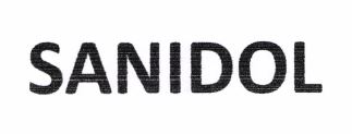 Trademark SANIDOL