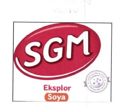 Trademark SGM Eksplor SoyaPronutrisi