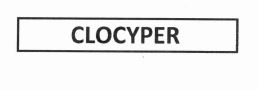 Trademark CLOCYPER