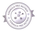 Trademark FORMULA PRO NUTRISI + LOGO