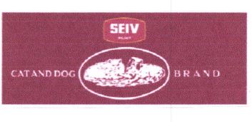 Trademark SEIV CATAND DOG BRAND