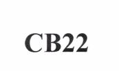 Trademark CB22