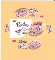 Trademark DELUX NUTCHIPS COOKIES+ LUKISAN