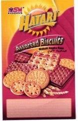 Trademark HATARI ASSORTED BISCUITS+Lukisan