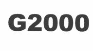 Trademark G2000