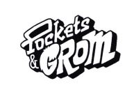 Trademark POCKETS & GROM + LOGO