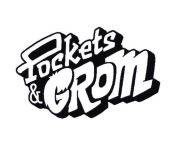 Trademark POCKETS & GROM + LOGO