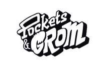 Trademark POCKETS & GROM + LOGO