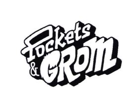 Trademark POCKETS & GROM + LOGO