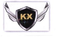 Trademark KX + LOGO