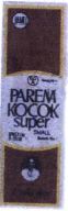 Trademark PAREM KOCOKSUPER + LUKISAN