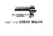 Trademark CREAM MALAM + LOGO