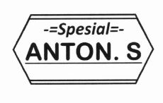 Trademark SPESIALANTON. S + LOGO