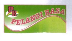 Trademark PR PELANGI RASA + LOGO