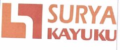 Trademark SURYA KAYUKU + LOGO