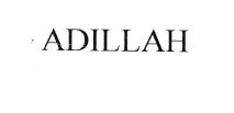 Trademark ADILLAH