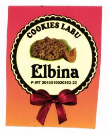 Trademark COOKIES LABU ELBINA+ LUKISAN