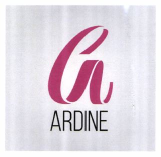 Trademark ARDINE + LOGO