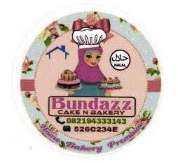 Trademark BUNDAZZCAKE N BAKERY + LUKISAN