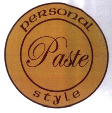 Trademark PERSONALSTYLE PASTE + LOGO