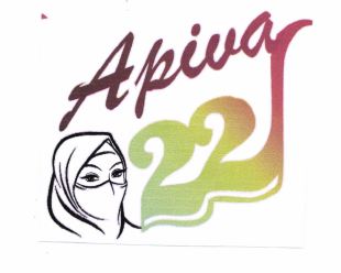 Trademark APIVA22+ LUKISAN