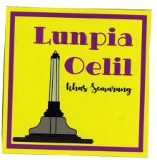 Trademark LUNPIA OELILKHAS SEMARANG + LOGO