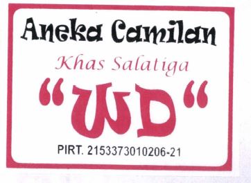 Trademark ANEKA CAMILAN KHASSALATIGA "WD" + LOGO