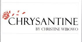 Trademark CHRYSANTINE BYCHRISTINEWIBOWO + LOGO