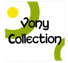 Trademark VONY COLLECTION + LOGO