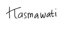 Trademark KASMAWATI