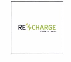 Trademark RECHARGE POWER ON THE GO + LOGO