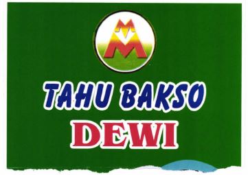 Trademark MM TAHU BAKSO DEWI + LUKISAN