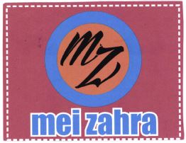 Trademark MEI ZAHRA + LOGO