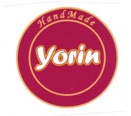 Trademark YORIN HANDMADE+ LOGO