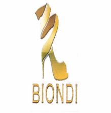 Trademark BIONDI + LOGO