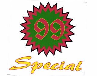 Trademark 99 SPECIAL+ LOGO