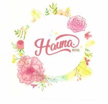 Trademark HAUNA+ LOGO