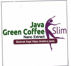 Trademark JAVA GREEN COFFEE