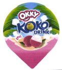 Trademark OKKY KOKO DRINK + LOGO